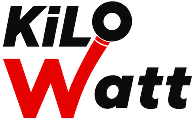 Originales KiLoWatt Logo als Referenz